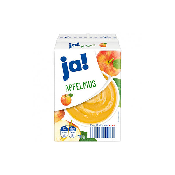 Apple Puree (Apple Sauce) - 710g