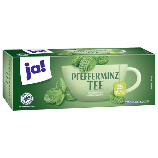 Peppermint Tea - 25 Tea Bags