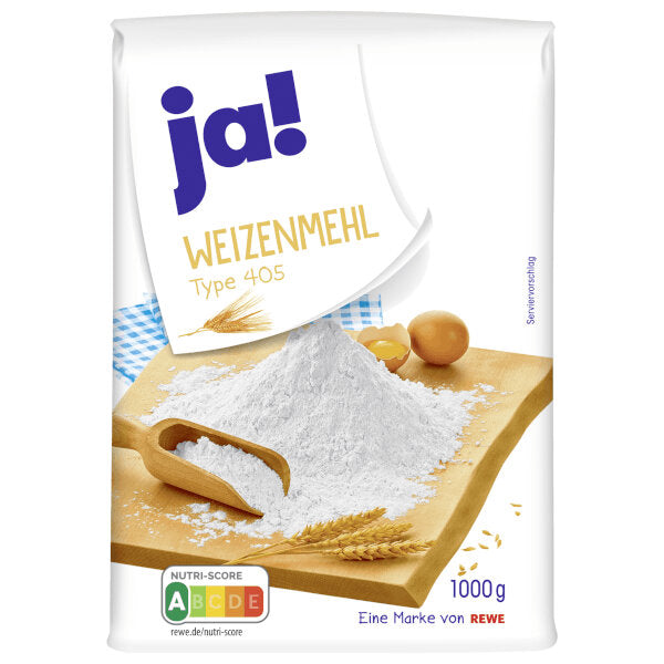 Wheat Flour Type 405 - 1kg