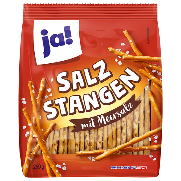 Ja! Pretzel Stick With Salt 250G