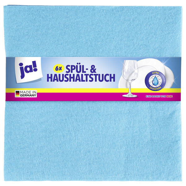Cleaning Cloth (Dish Cloth) - 6 Pieces
