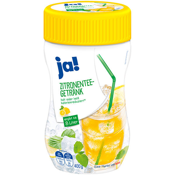Instant Soluble Lemon Tea Drink - 400g