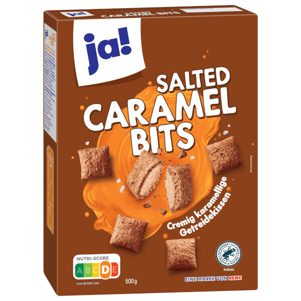 Salted Caramel Bits Cereal - 500g (Best Before Date: 07/08/2024)