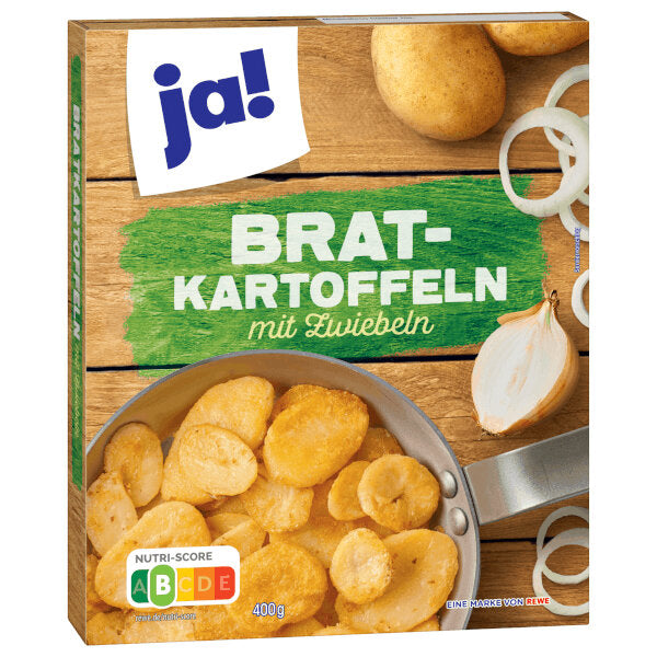 Fried Potatoes with Onions - 400g