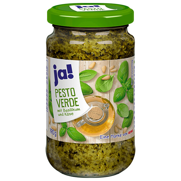 Italian Pesto Verde Pasta Sauce - 190g