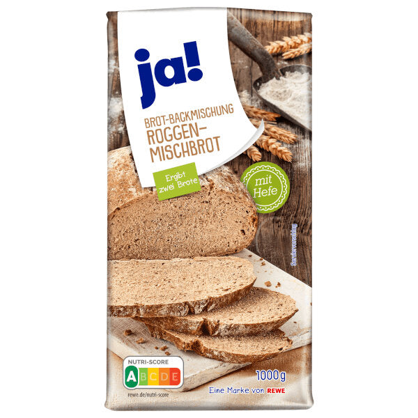 Bread Baking Mix for Rye Bread - 1kg