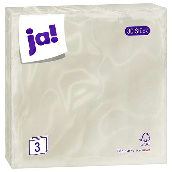 Tissue Napkins (Champagne) - 30 pieces