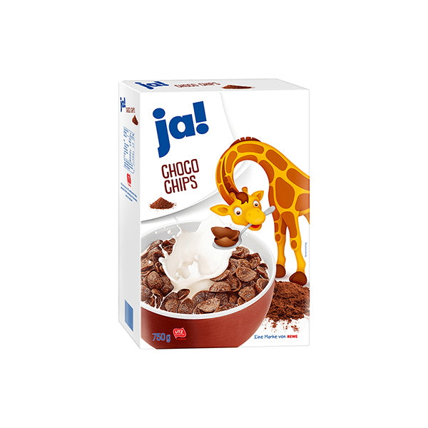 Chocolate Breakfast Chips  - 750g
