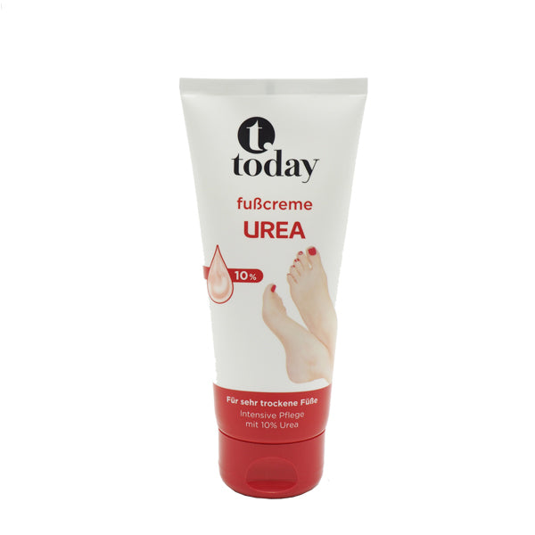 Today Foot Cream With 10% Urea 100ml