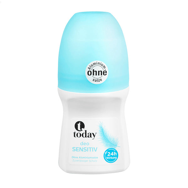 Roll-on Deodorant - for Sensitive Skin - 50ML