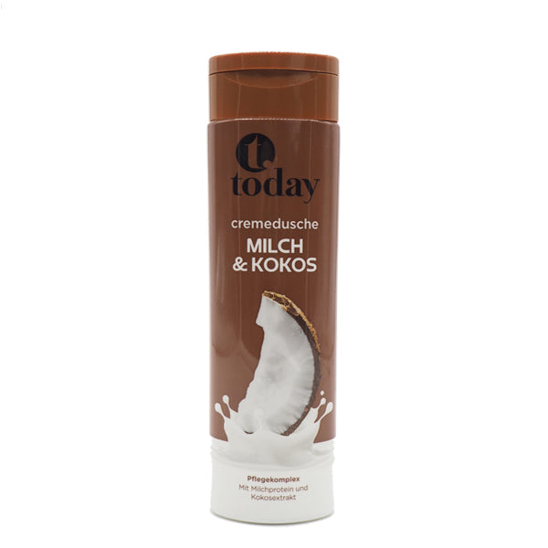 Today Shower Gel Milk & Coconut 300ml