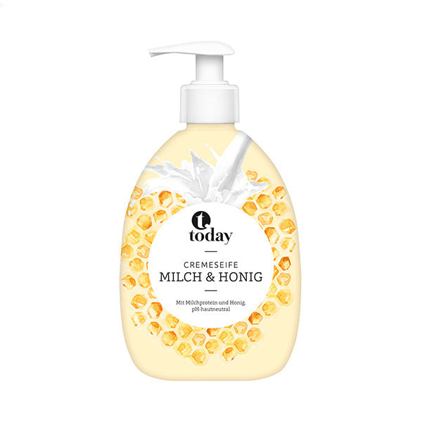 Cream Soap - Milk &amp; Honey - 500ML