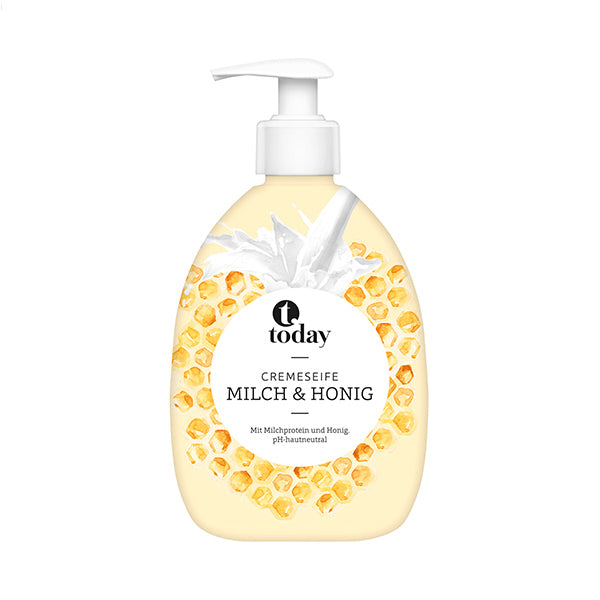 Cream Soap - Milk & Honey - 500ML