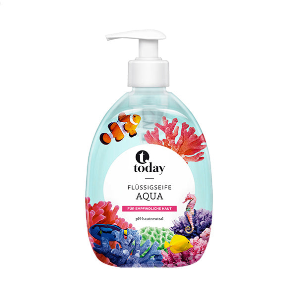 Liquid Soap "Aqua" - For Sensitive Skin - 500ML