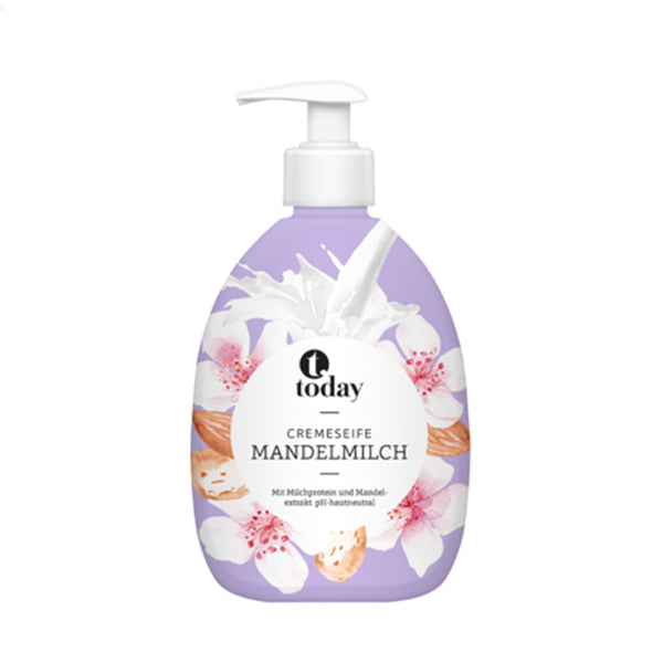 Today Cream Soap Almond Milk 500ml