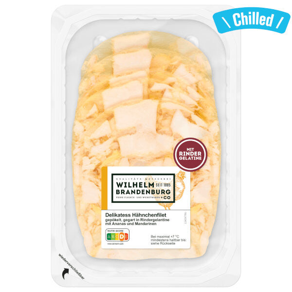 Jellied Chicken Fillet with Mixed Fruits - 100g (Chilled 0-4℃)