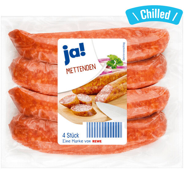 "Mettenden" Smoked Pork Sausage - 300g (Chilled 0-4℃)