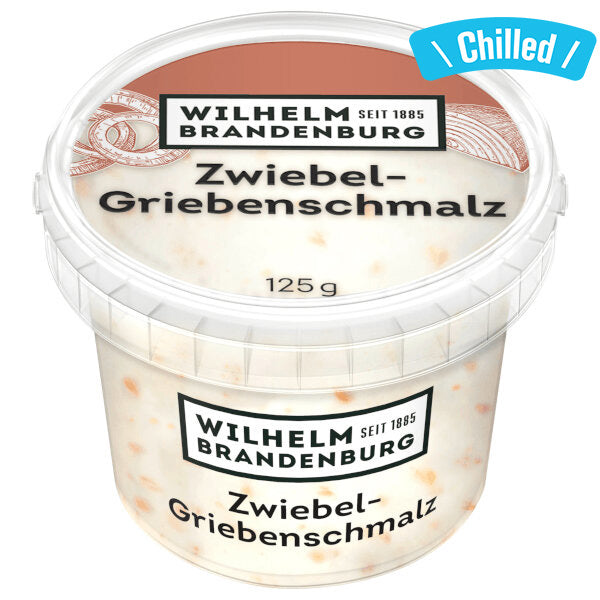 Onion Schmaltz - 125g (Chilled 0-4℃) (Best Before Date: 10/03/2025)