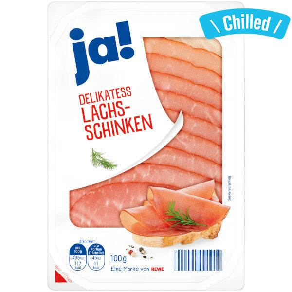 "Lachsschinken" Smoked Pork Loin Ham - 100g (Chilled 0-4℃)