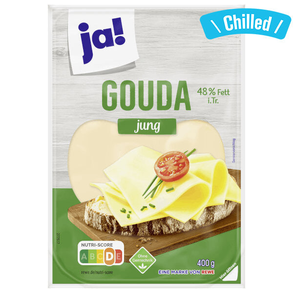 Gouda Young Sliced Cheese - 400g (Chilled 0-4℃)