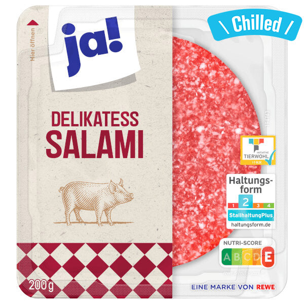 Salami - 200g (Chilled 0-4℃) (Best Before Date: 24/08/2026)