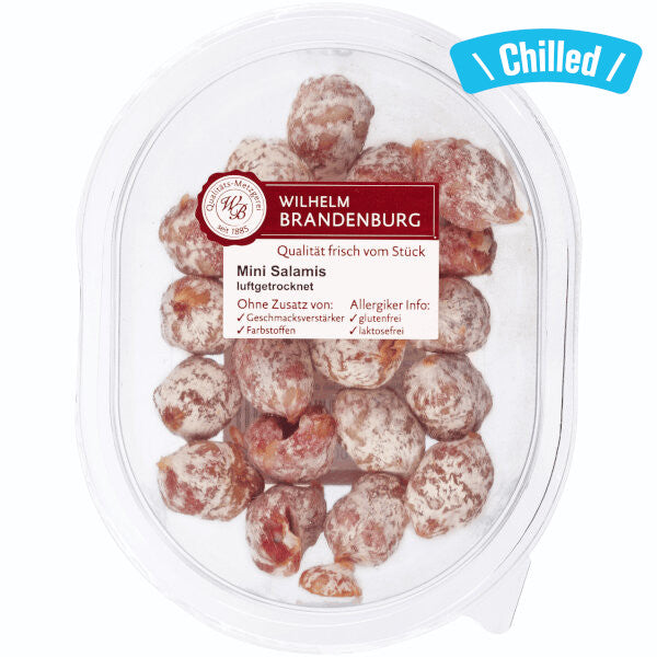 Air-Dried Mini Salami - 80g (Chilled 0-4℃)  (Best Before Date: 26/09/2026)