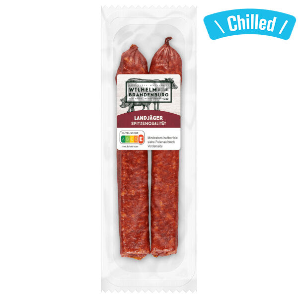 "Landjaeger" Semidried Sausage - 80g (Chilled 0-4℃)