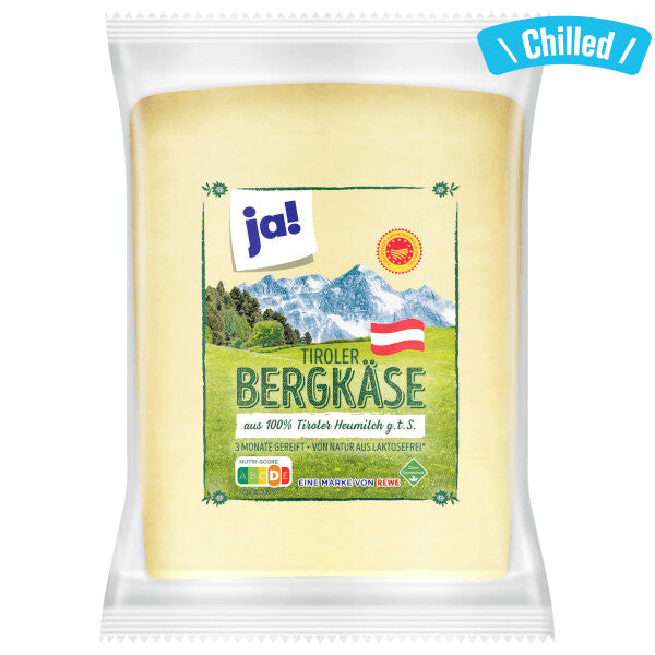 "Bergkaese" Alpine Cheese - 250g (Chilled 0-4℃)