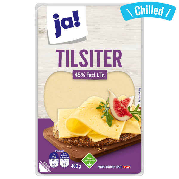 Tilsit Sliced Cheese - 400g (Chilled 0-4℃)