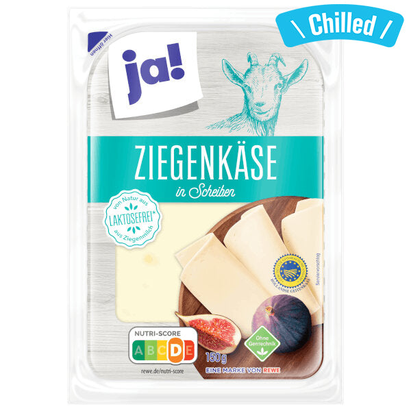 Goat Cheese Sliced Cheese - 150g (Chilled 0-4℃) (Best Before Date: 26/09/2026)