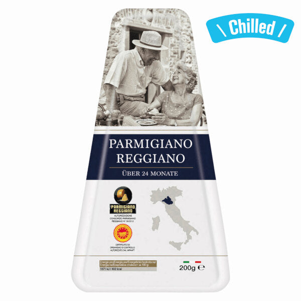Parmigiano Reggiano Cheese (Parmesan) - 200g (Chilled 0-4℃)