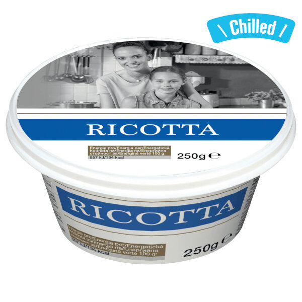 Ricotta Cheese - 250g (Chilled 0-4℃)