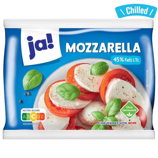 Mozzarella Cheese - 125g (Chilled 0-4℃)