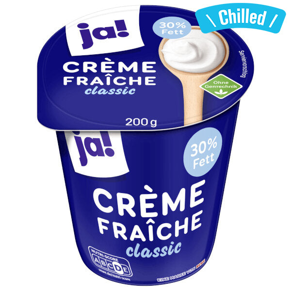 Classic Crème Fraîche - 200g (Chilled 0-4℃)