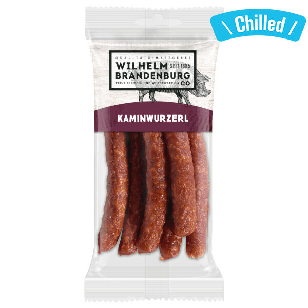 Wilhelm Brandenburg Kaminwurzerl Sausage 100G