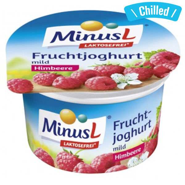 Lactose-Free Raspberry Yogurt - 150g (Chilled 0-4℃) (Parallel Import)