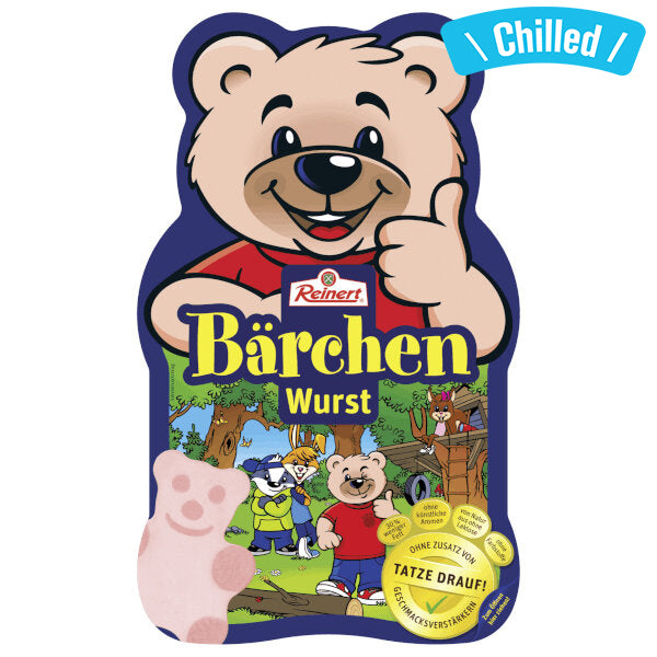 Bear Shaped Baloney Sausage - 90g (Chilled 0-4℃) (Parallel Import)