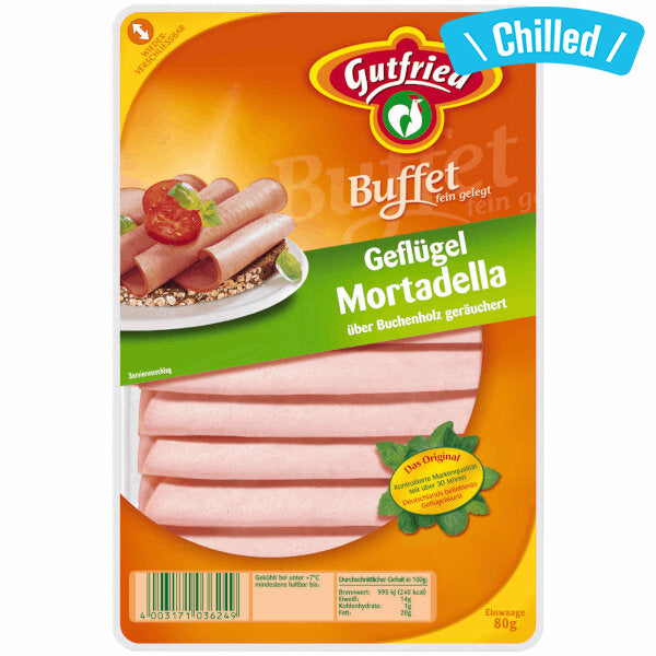 Poultry Baloney - 80g (Chilled 0-4℃) (Parallel Import)