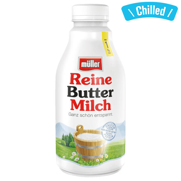Pure Buttermilk - 500g (Chilled 0-4℃) (Parallel Import)