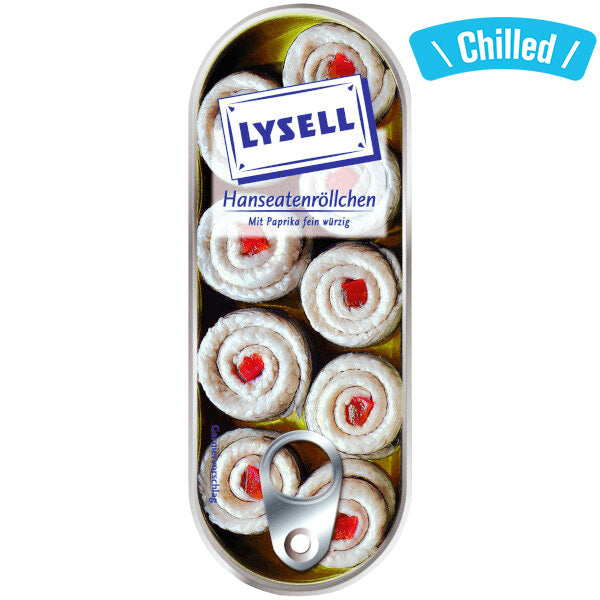 Marinated Herring Rolls - 125g (Chilled 0-4℃) (Parallel Import)