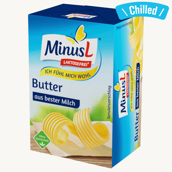 Lactose-Free Butter - 125g (Chilled 0-4℃) (Parallel Import)