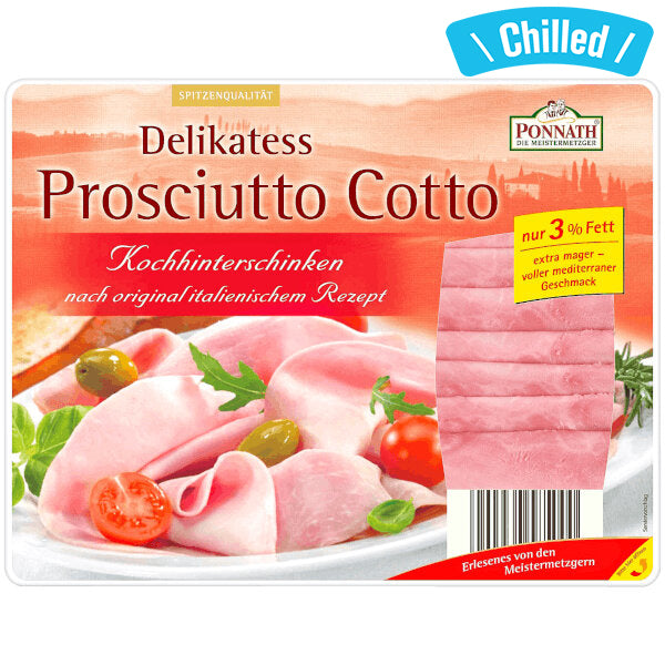 Prosciutto Cotto - 150g (Chilled 0-4℃) (Parallel Import)