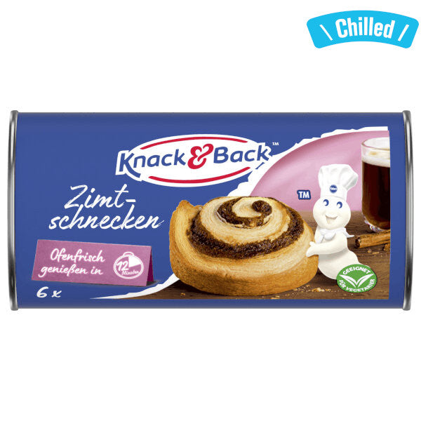 Cinnamon Roll - 240g (Chilled 0-4℃) (Parallel Import)