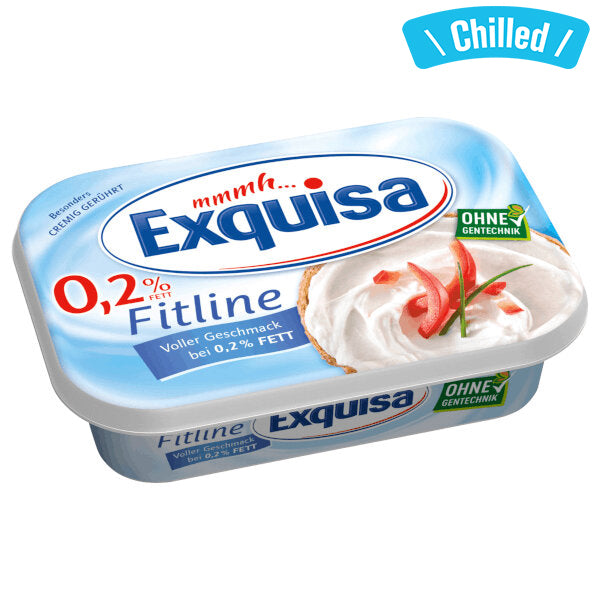 Fitline Low Fat Cream Cheese - 200g (Chilled 0-4℃) (Parallel Import) (Best Before Date: 13/07/2024)