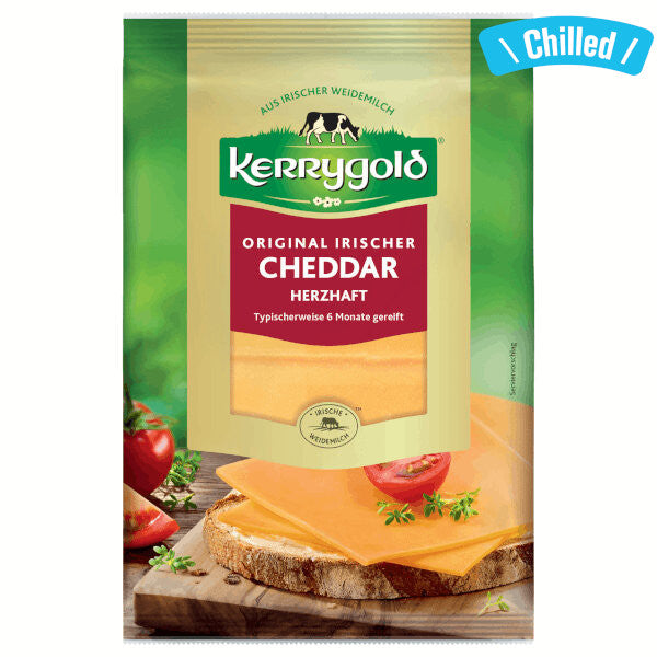 Original Irish Cheddar Cheese Slices - 150g (Chilled 0-4℃) (Parallel Import)