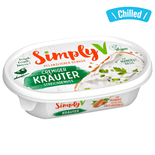 Vegan Cream Cheese with Herbs - 150g (Chilled 0-4℃) (Parallel Import)