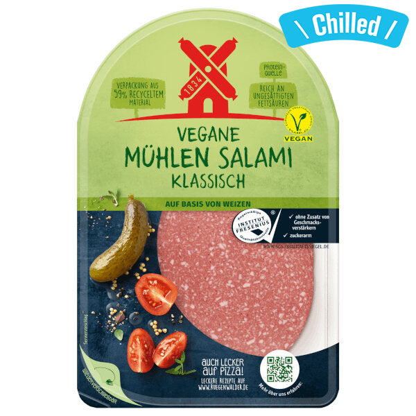Rügenwalder Mühle Vegan Salami 80G