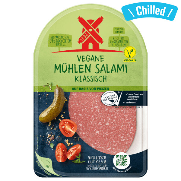 Vegan Salami - 80g (Chilled 0-4℃) (Parallel Import) (Best Before Date: 31/05/2024)