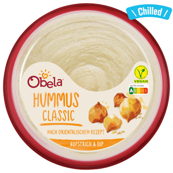 Classic Hummus - 175g (Chilled 0-4℃) (Parallel Import)