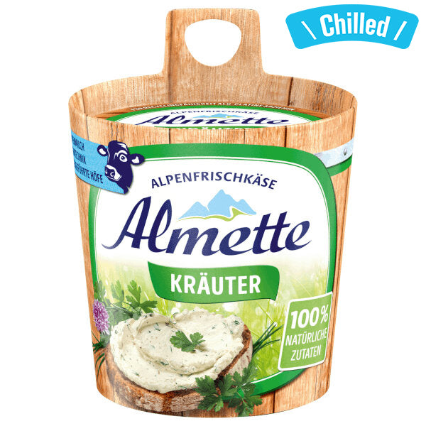 Herbs Cream Cheese 70% - 150g (Chilled 0-4℃) (Parallel Import)